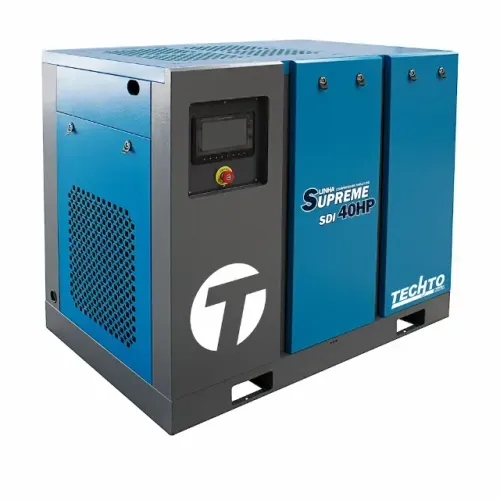 Compressor Parafuso 40HP motor de Inversor 220/380V - 10 bar