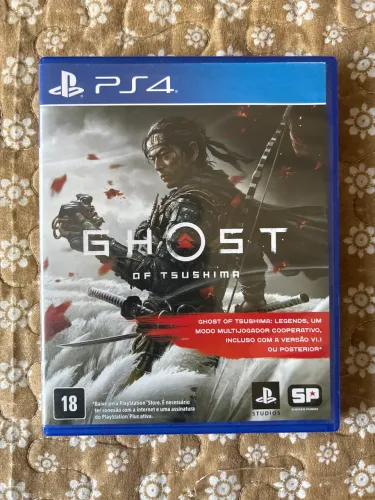 Ghost of Tsushima PS4