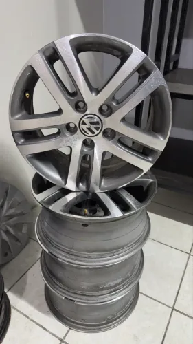 Rodas R16 5x112 praticamente novas, sem nenhuma marca de uso!