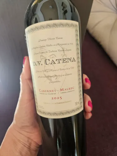 Vinho Tinto Argentino D.V. Catena Cabernet-Malbec (Safra 2025) - 750ml