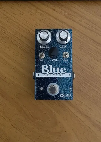 Blue channel overdrive