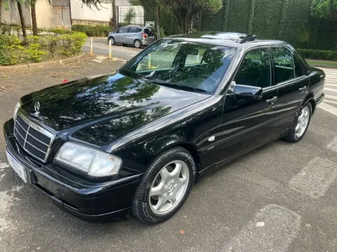Mercedes-Benz C-280 Classic/sport 1998