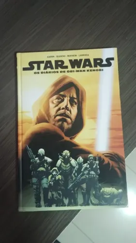 Star Wars Os Diários de Obi Wan Kenobi capa dura