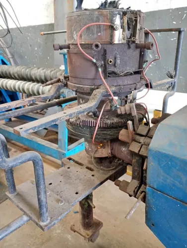 Cabeçote tubular extrusora