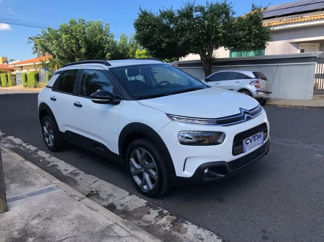 Citroen C4 Cactus Feel Bus. 1.6 Flex Aut.(pcd) 2021