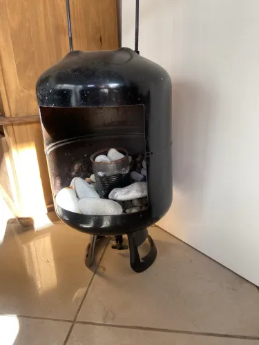 Vendo lareira ecológica pequena