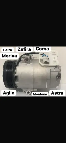 Compressor do ar-condicionado celta Corsa Meriva Zafira Montana Agile