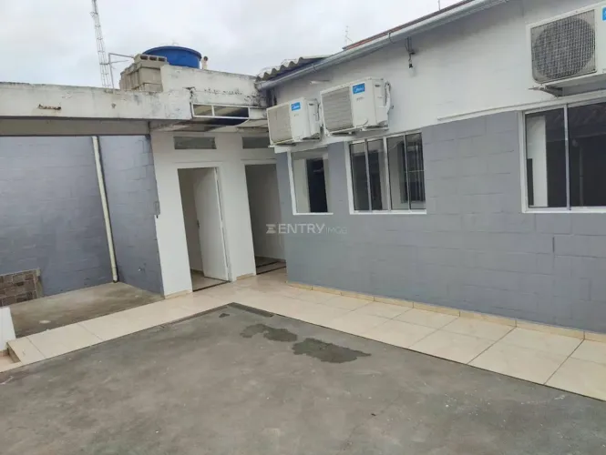 Casa Comercial para Alugar na Avenida Samuel Martins, Vila Progresso, Jundiaí