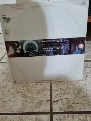 Vinil original de época