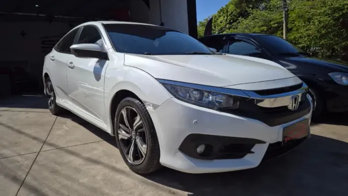 Honda Civic Sedan EXL 2.0 Flex 16V Aut.4p 2018