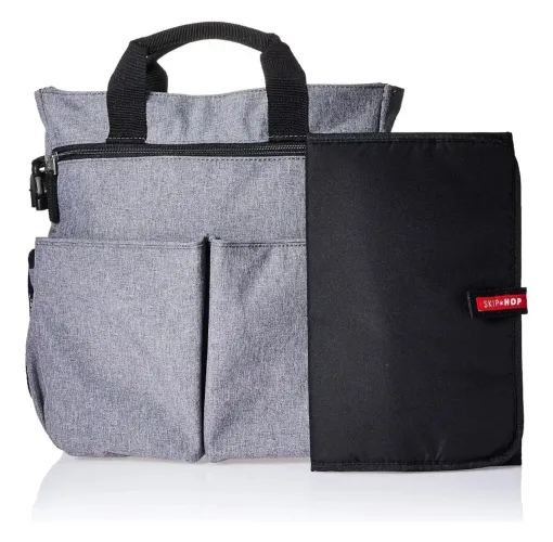 Bolsa Maternidade Cinza Skip Hop