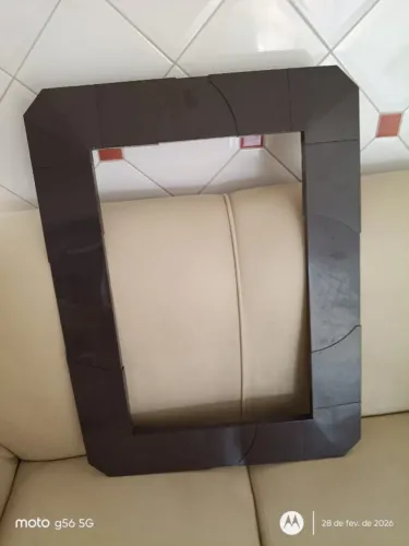 Moldura para ar condicionado de janela