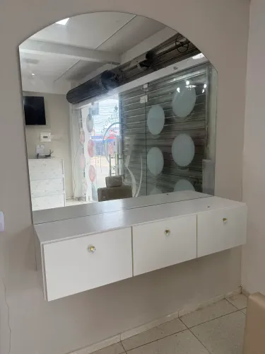 Bancada maquiagem