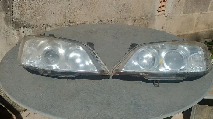Farol Faróis Conjunto Ótico Original Astra 2003 a 2011
