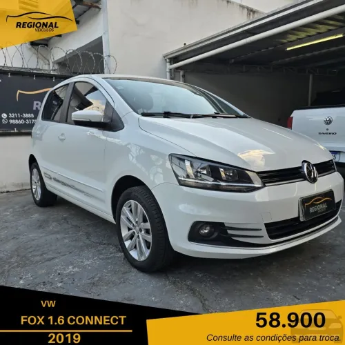Volkswagen Fox Connect 1.6 Flex 8V 5P 2019