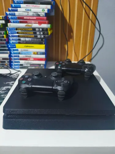 PS4 1 tera desbloqueado lacrado
