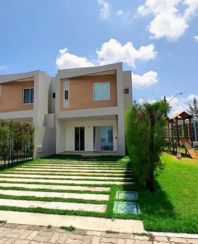 Casa em Condomínio no Eusébio de 3 Quartos em uma Localização Privilegiada e Lazer Complet