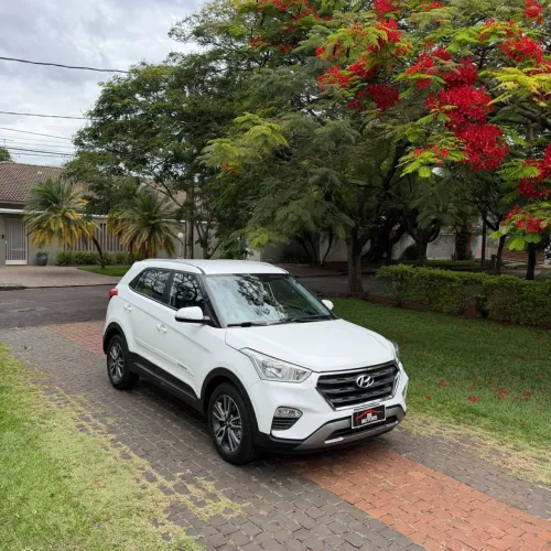 Hyundai Creta Pulse Plus 1.6 16V Flex Aut. 2018