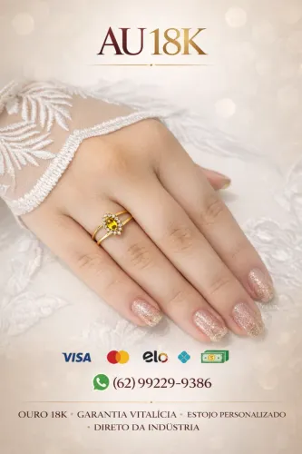 Anéis de Formatura para todas as profissões em Ouro 18k