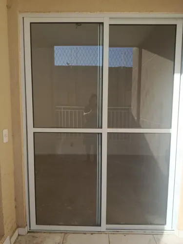 Porta de correr para sala