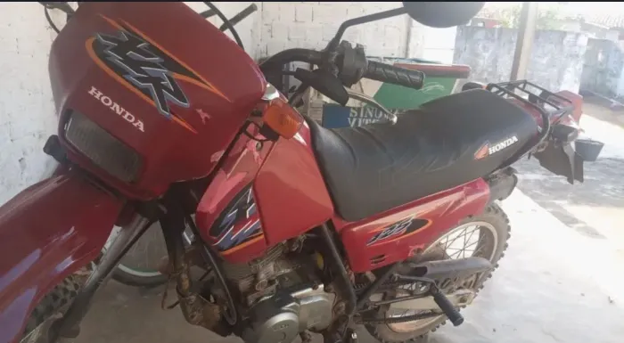 Moto Honda XLR 125