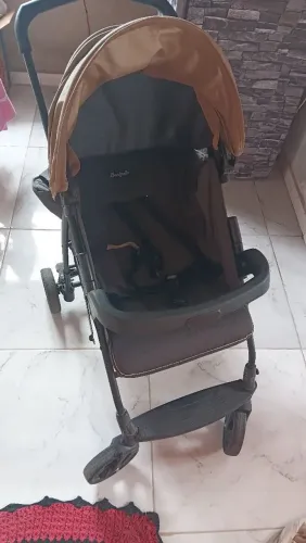Carrinho de bebê