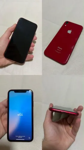iPhone XR - 64GB - R$ 550,00
