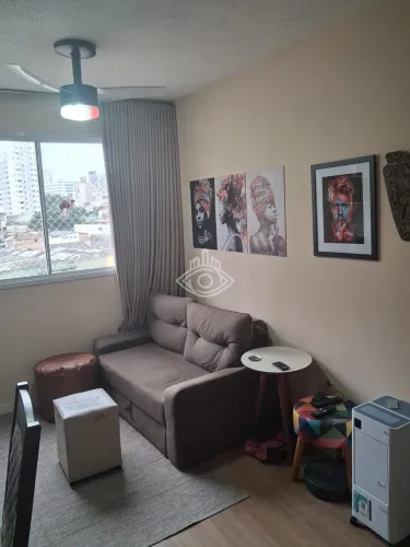 Apartamento à Venda na Rua Lavapés, Cambuci 1 Quarto, Prático e Moderno
