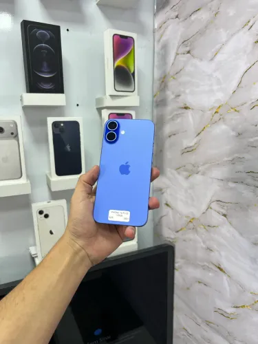 IPhone 16 Plus - 128GB ( Azul ) 