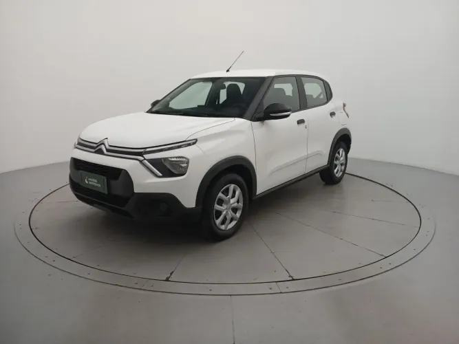 Citroen C3 Live Pack 1.0 Flex 6V 5P Mec. 2025