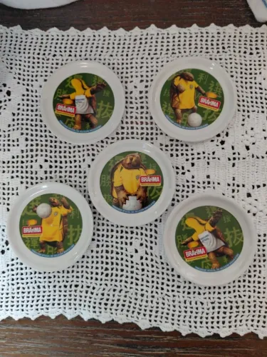 Porta copos ou garrafas em porcelana Pozzani