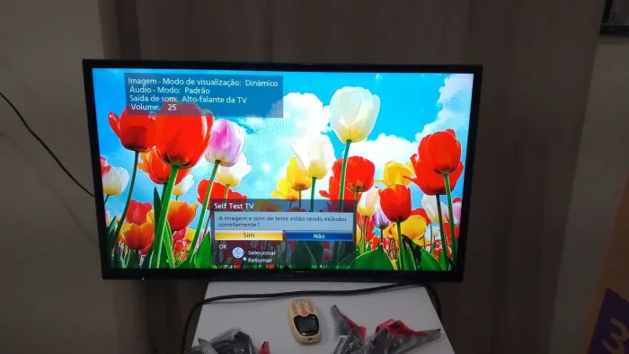 Tv Panasonic 32" Sem Smart