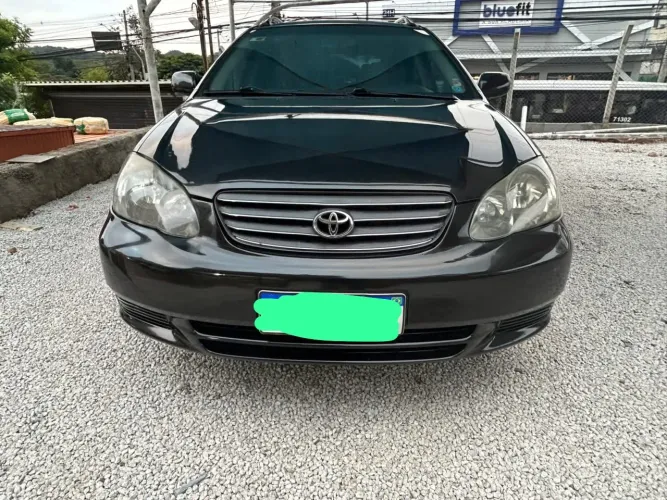Toyota Corolla Fielder SW 1.8/1.8 XEI Flex Aut. 2005