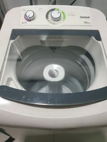 MAQUINA DE LAVAR CONSUL USADA 11KG EM BOM ESTADO (NÃO ACEITO TROCA - ESTÁ EM PETROLINA-PE)