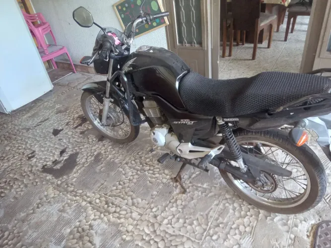 Honda Cg 150 start