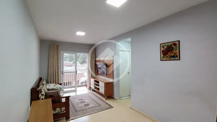 Apartamento de 57 m², com dois quartos para locação por 1.500 - Prata - Teresópolis/RJ cod