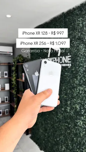 iPhone XR 128 - Loja Física - Nota fiscal