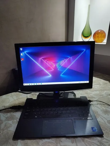 Pc intel Quad Core, Base, Monitor 16 Pol, SSD 64 Gb, Memória 4 Gb, Bem Rápido, Bom Estado.