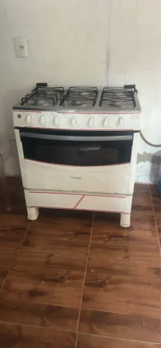Fogão Consul 6 bocas