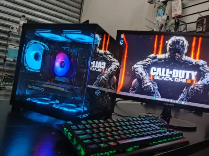 PC Gamer completo + Wifi + Bluetooth
