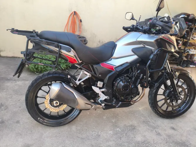 Vendo CB 500x arrumada.