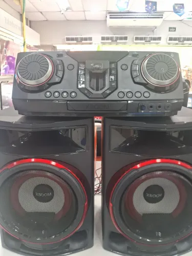 2 Som LG Xboom CL87 2350W Total 4700W Bluetooth Top
