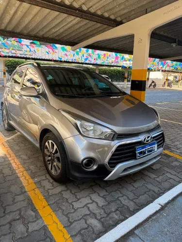 Hyundai HB20X Style 1.6 Flex 16V Aut. 2017