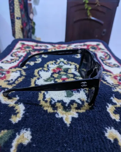 Óculos de Sol Channel acetado preto original