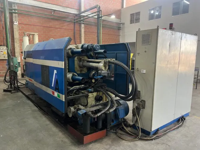 injetora Aluminio Agratti 250 T