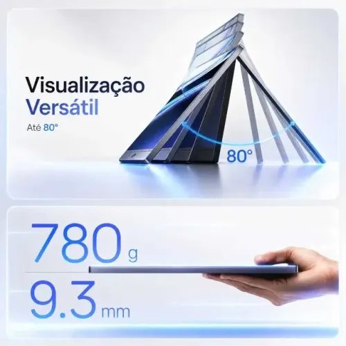 Monitor Gamer 180hz Arzopa Z3fc 16.1 Portátil 2.5k 107% Srgb