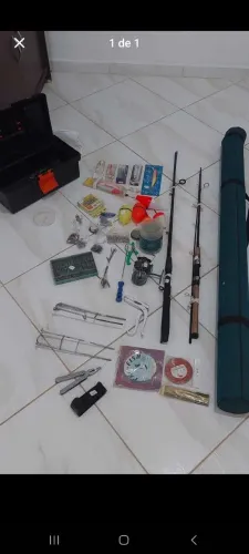 Tralha de pesca