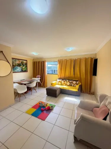 Apartamento Jatiuca | 3 Quartos | Nascente | 2 Vagas Cobertas | Prox. Praia | Sala Ampla