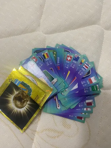 50 Figurinhas da copa de 2022