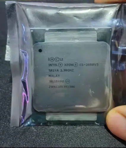 Processador Xeon 2650v3, 2,3Ghz, 10 Núcleos, LGA 2011-3 - Novo